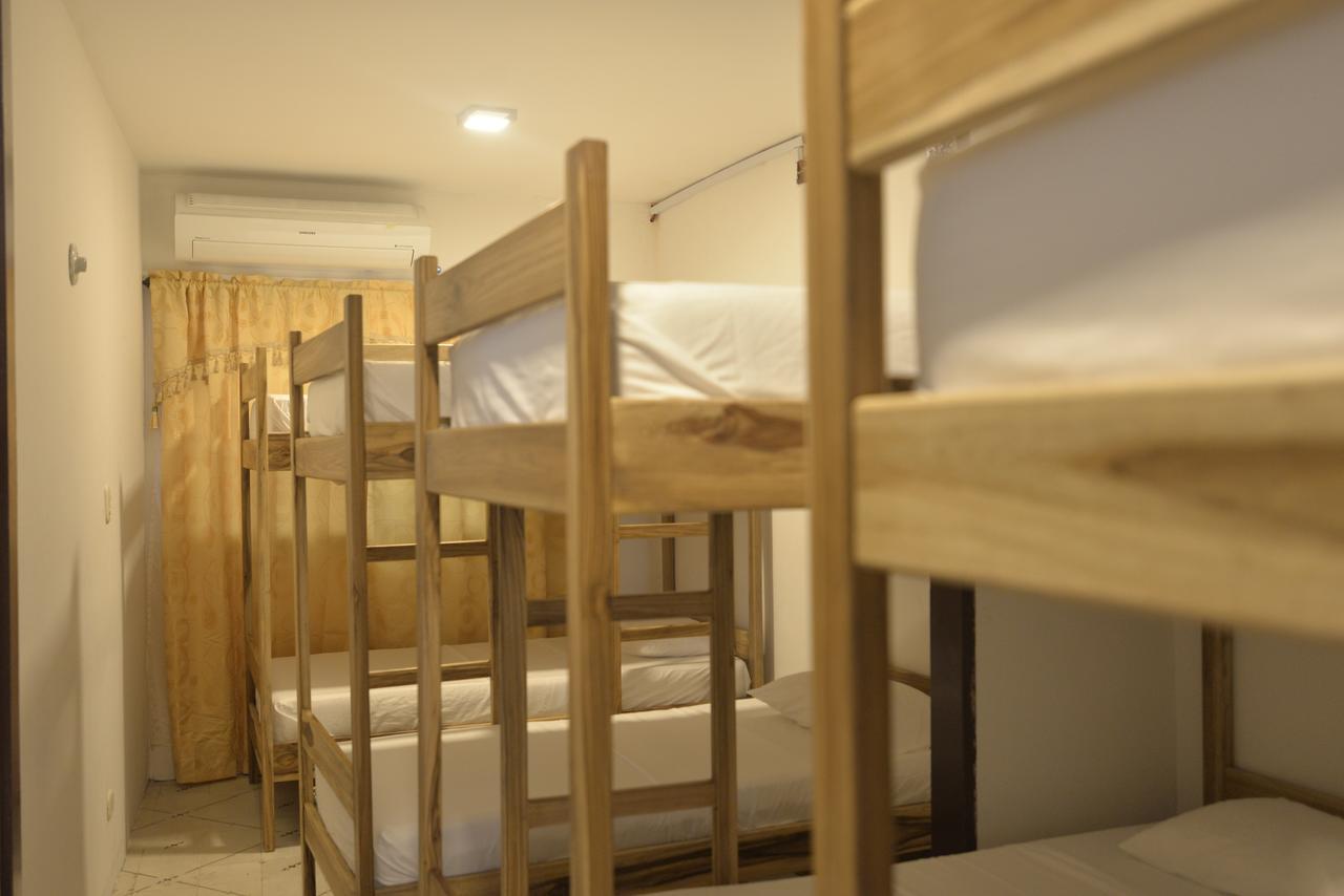 Haba Eco Hostel Santa Marta Kültér fotó