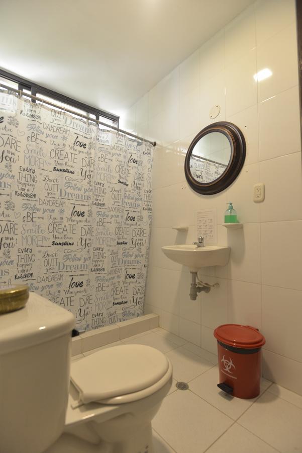 Haba Eco Hostel Santa Marta Kültér fotó