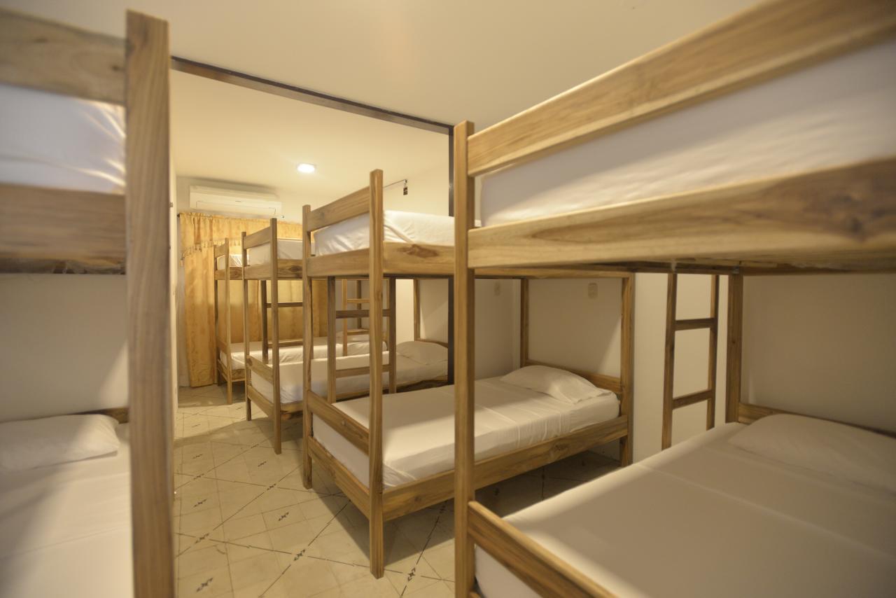 Haba Eco Hostel Santa Marta Kültér fotó